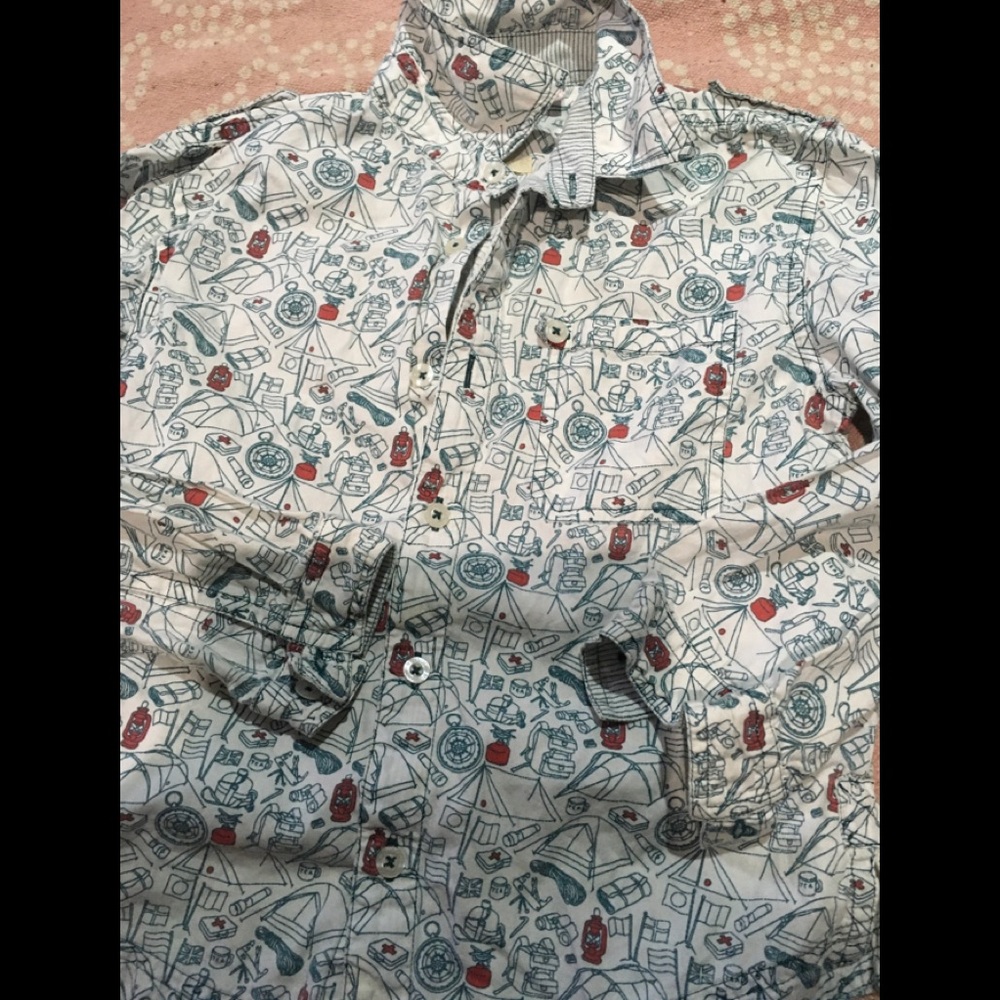 Boys button down by monsoon size 7/8